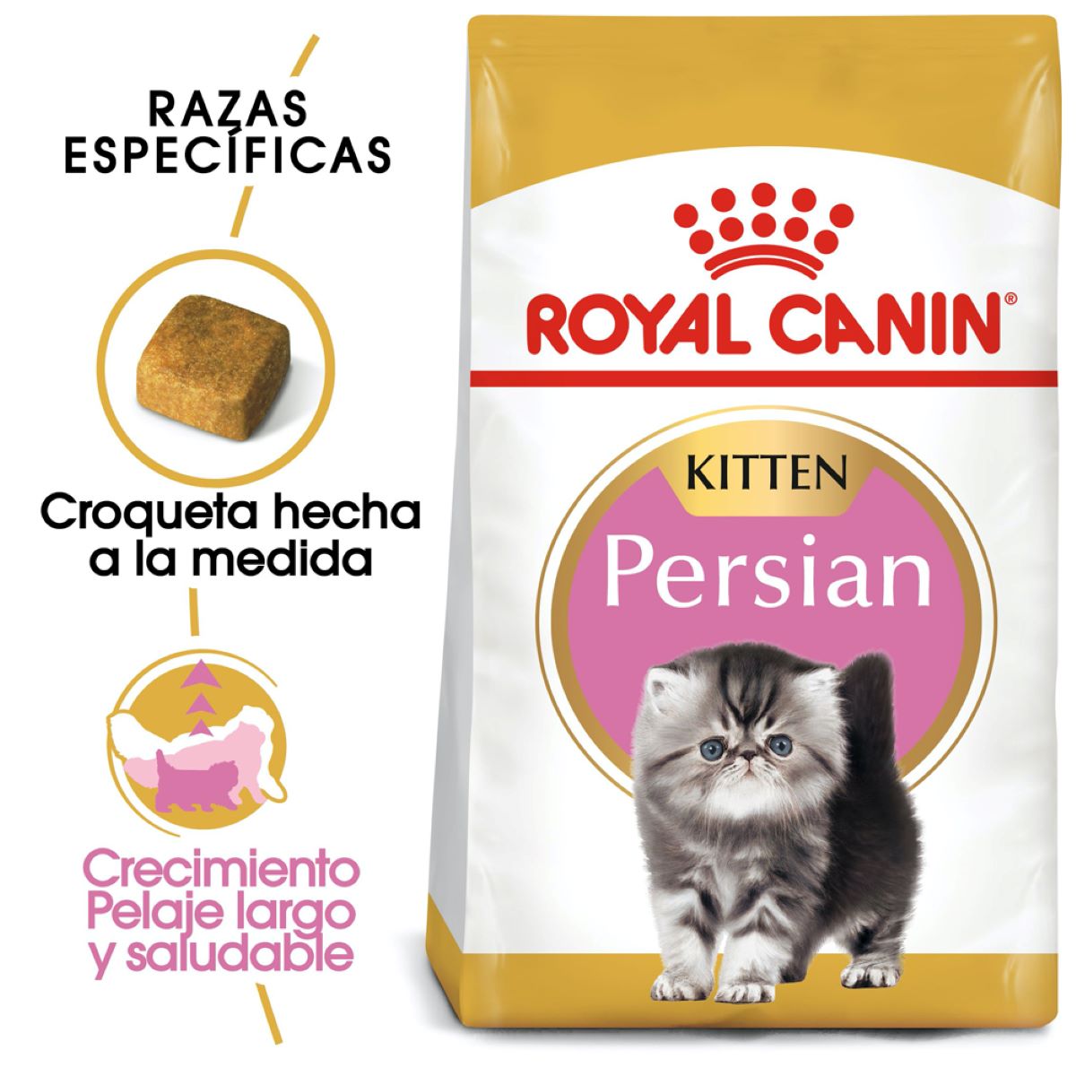 Royal Canin Persian Kitten 1.37 Kg - Alimento Para Gato Persa Royal Canin Persian Kitten 1.37 Kg - Alimento Para Gato Persa